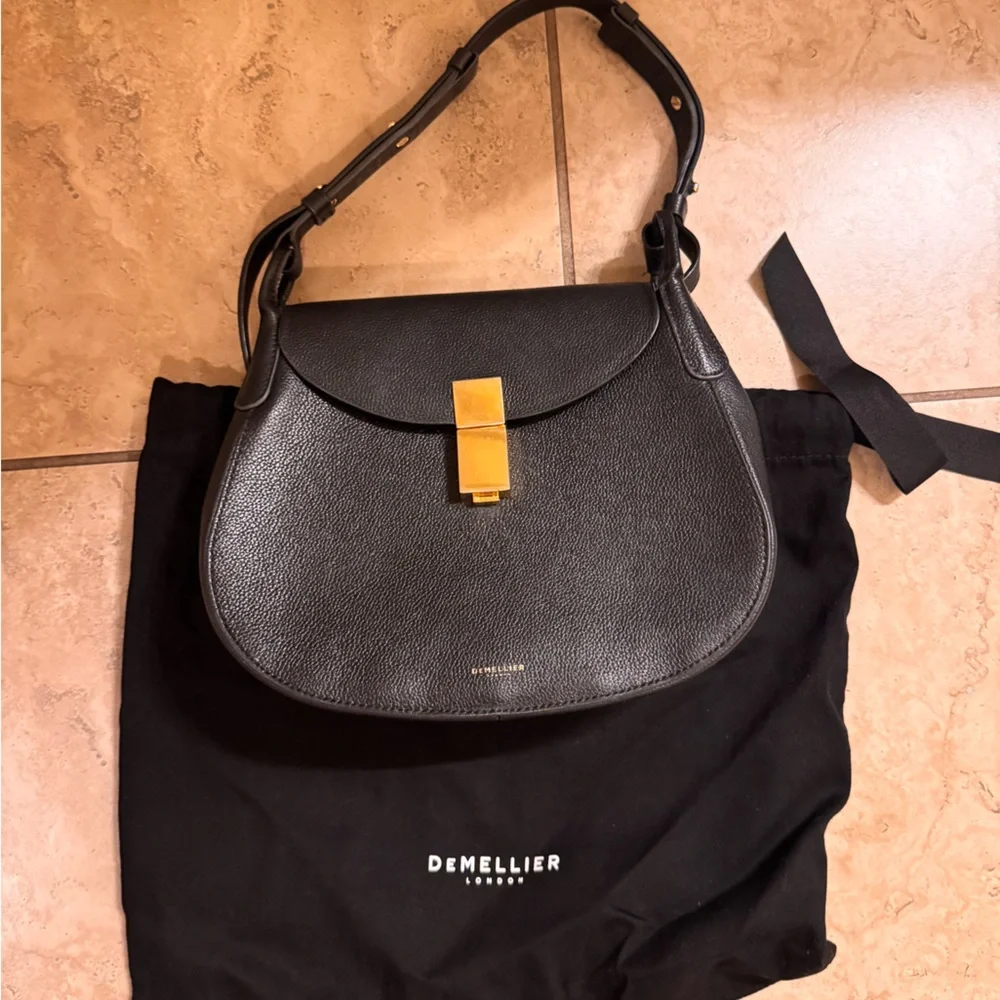 Black DeMellier Lausanne Crossbody - Picture 9 of 14